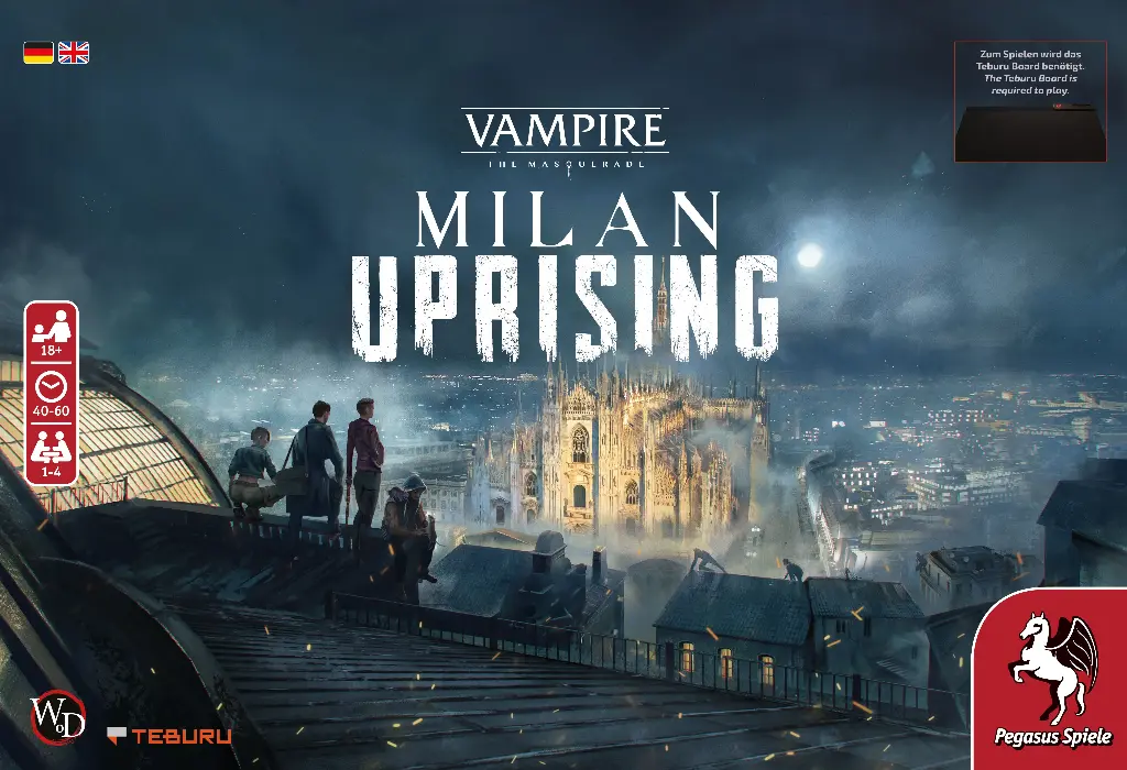 Teburu: Vampire – The Masquerade: Milan Uprising