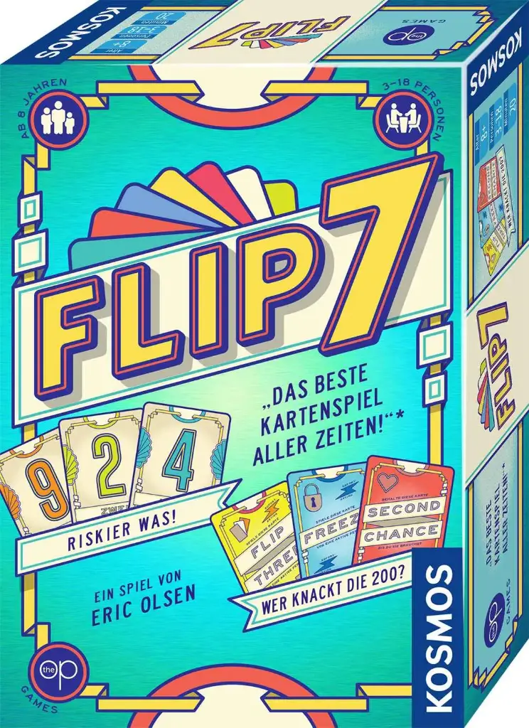 Flip 7 (Deutsch)