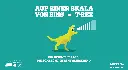 Auf einer Skala von Eins bis T-rex