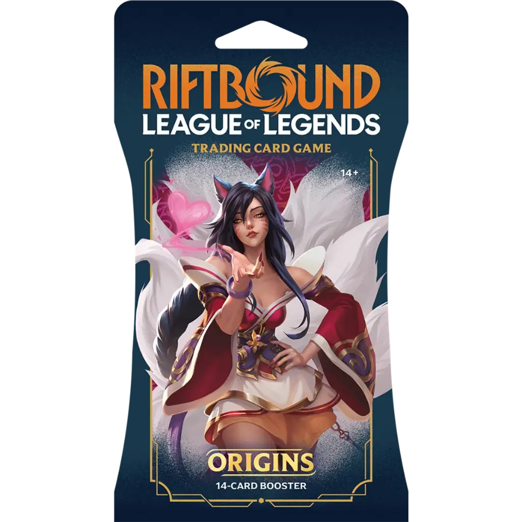 Riftbound League of Legends - Set One Origins Sleeved Booster