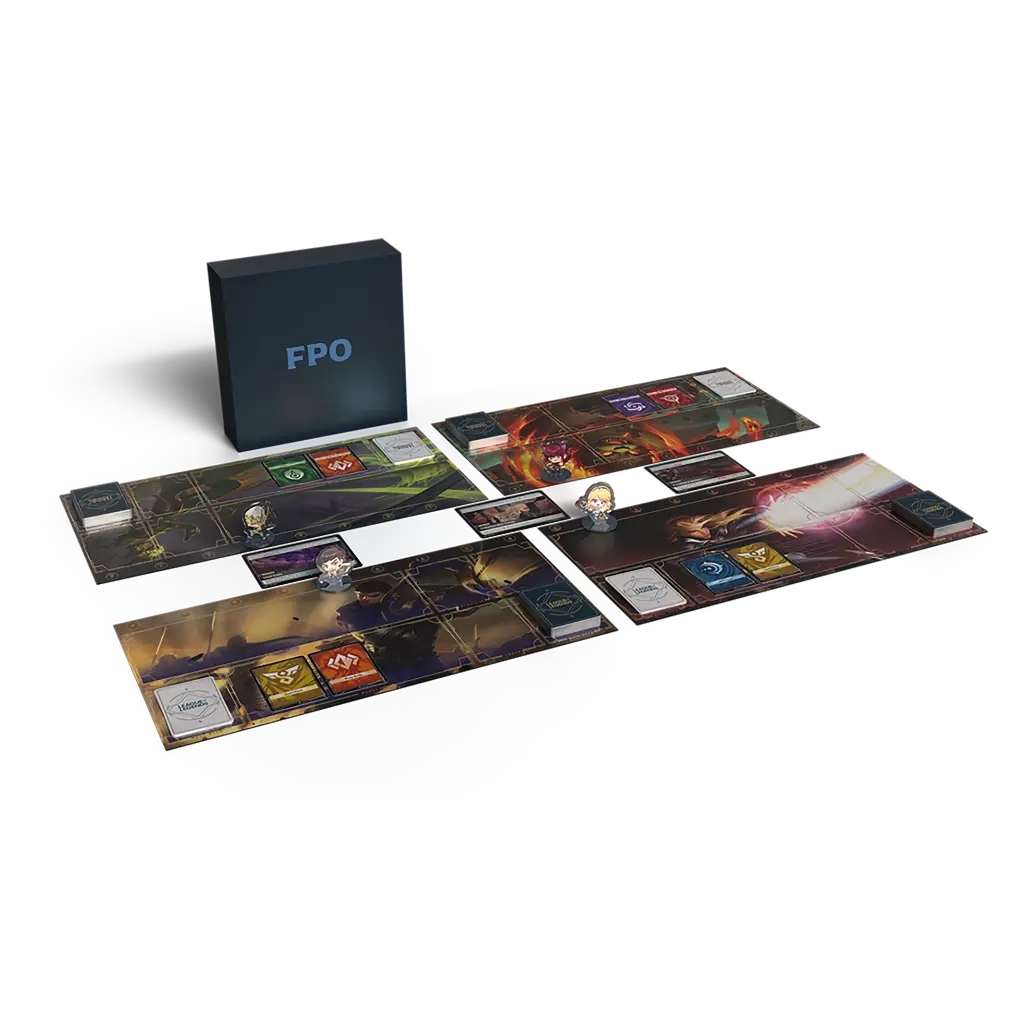 Riftbound League of Legends - Set One Origins Proving Grounds