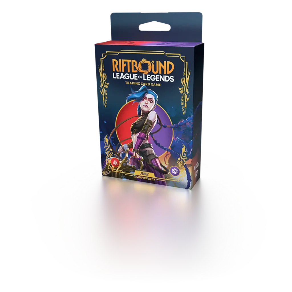 Riftbound League of Legends - Set One Origins Champion Deck