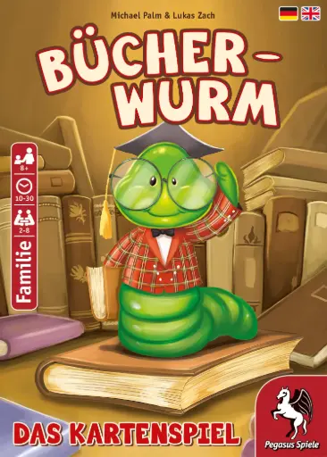 Bücherwurm - Das Kartenspiel