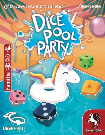 Dice Pool Party