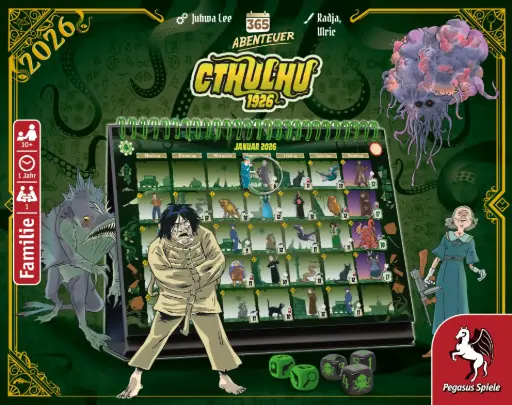 365 Abenteuer– Cthulhu 1926 [Edition 2026]