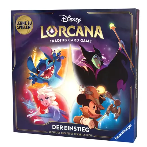 Disney Lorcana: Der Einstieg 2-Spieler Starter - DE 