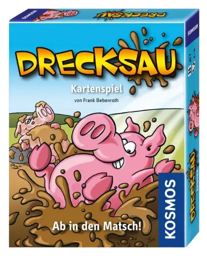 Drecksau – Kartenspiel 