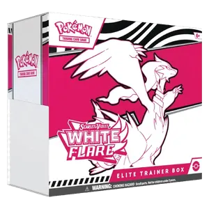 Pokemon TCG: Scarlet & Violet 10.5 - White Flare - Elite Trainer Box Reshiram