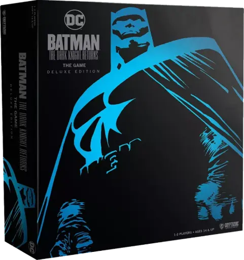 The Dark Knight Returns Deluxe Edition 
