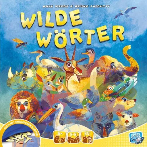 Wilde Wörter