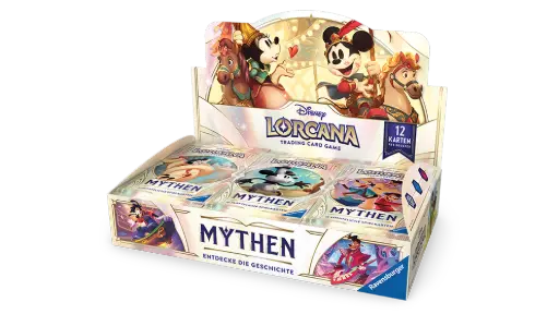 Disney Lorcana Mythen Booster Display (24 Packs)
