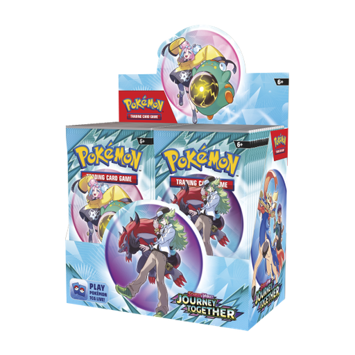 POKÉMON TCG: SCARLET & VIOLET—JOURNEY TOGETHER BOOSTER DISPLAY