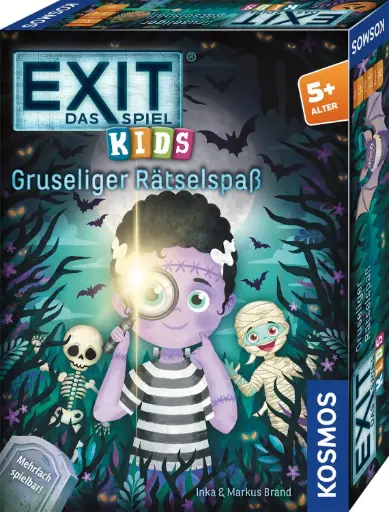 EXIT – Das Spiel Kids: Gruseliger Rätselspaß 