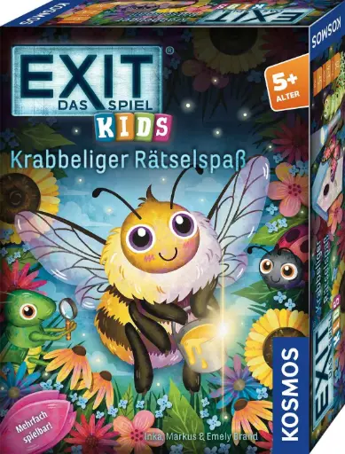 EXIT – Das Spiel Kids: Krabbeliger Rätselspaß 