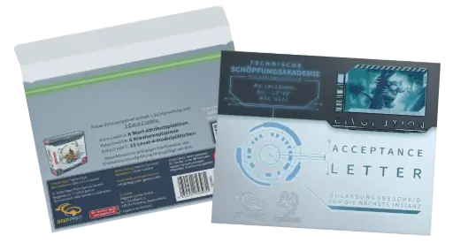 Civolution: Acceptance Letter