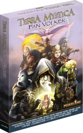 Terra Mystica - Fan Völker