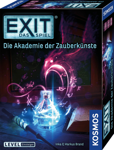 EXIT - Das Spiel: Die Akademie der Zauberkünste