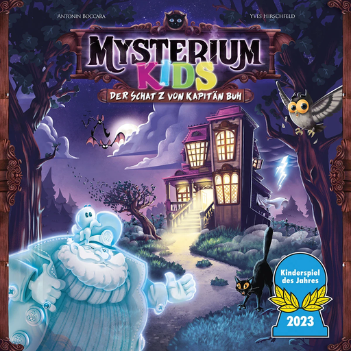 Mysterium Kids: Der Schatz von Kapitän Buh
