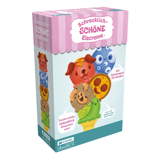 Schrecklich-schöne Eiscreme