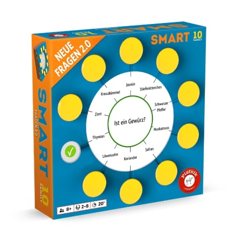 Smart 10: Family Neue Fragen 2.0