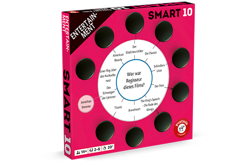 Smart 10: Zusatzfragen Entertainment
