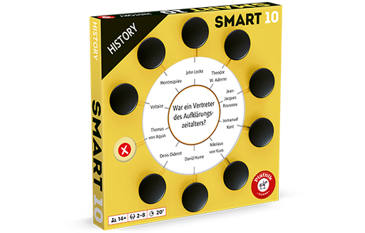 Smart 10: Zusatzfragen History
