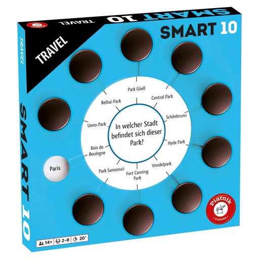 Smart 10: Zusatzfragen Travel