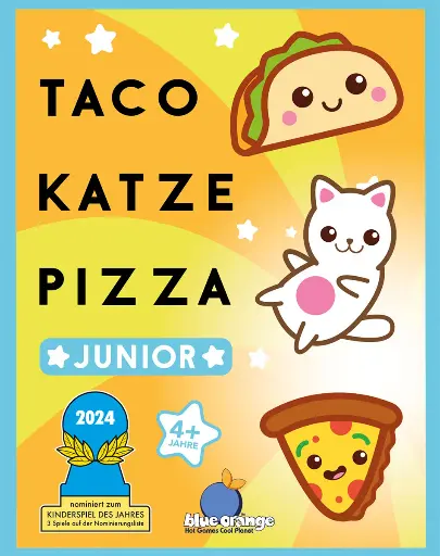 Taco Katze Pizza Junior