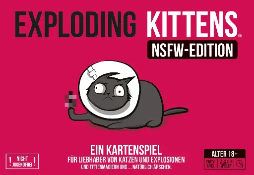 Exploding Kittens NSFW