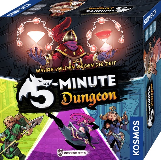 5-Minute Dungeon – 5 Helden gegen die Zeit