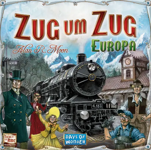 Zug um Zug : Europa