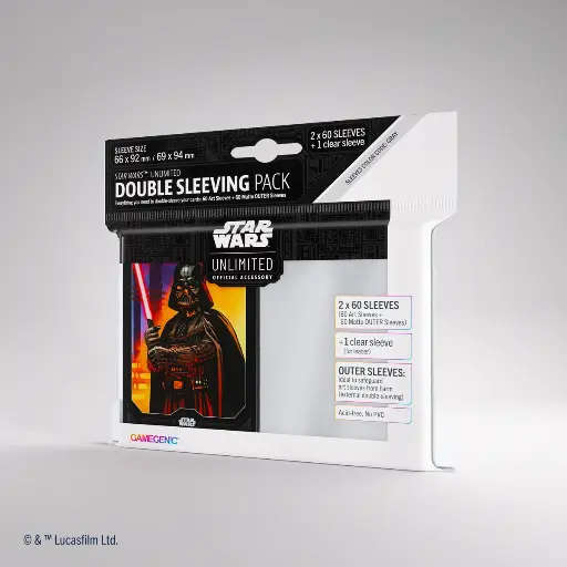 Star Wars: Unlimited Art Sleeves Double Sleeving Pack