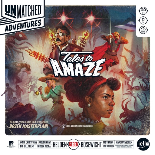 Unmatched Adventures - Tales to Amaze