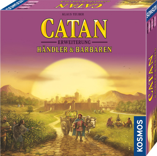Catan – Händler & Barbaren [Erweiterung]