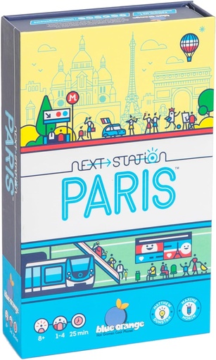 Next Station: Paris