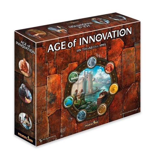 Age of Innovation – Ein Terra Mystica Spiel