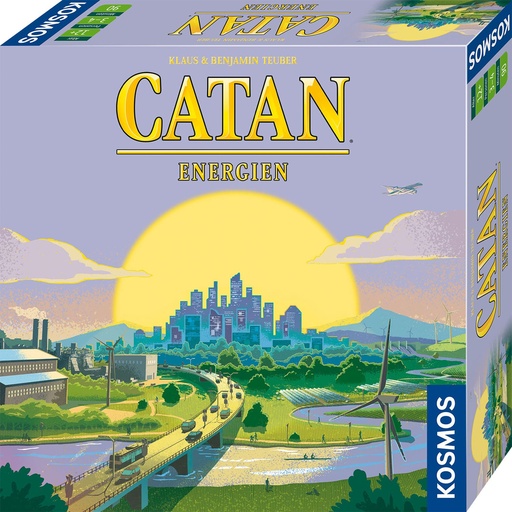 Catan: Energien