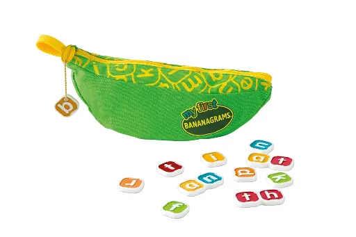 My First BANANAGRAMS