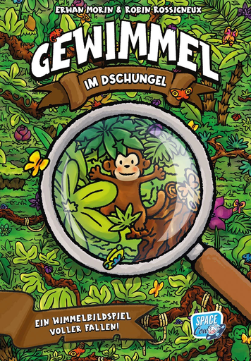 Gewimmel im Jungel