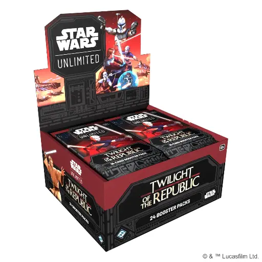 Star Wars: Unlimited – Twilight of the Republic (Booster-Display)