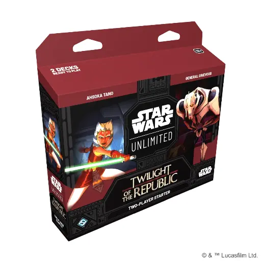 Star Wars: Unlimited – Twilight of the Republic (Two-Player-Starter)