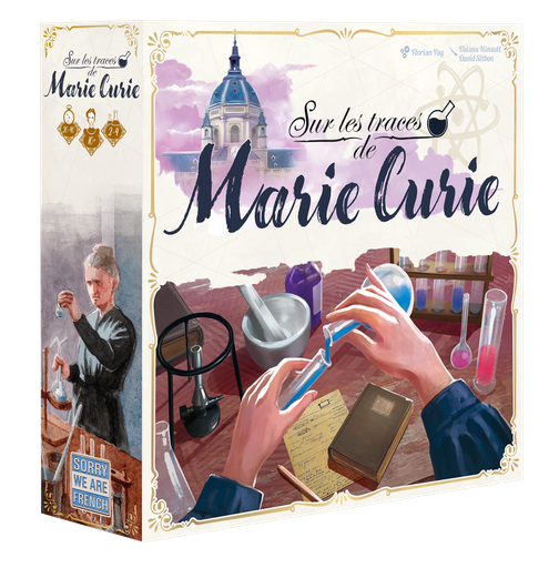 Auf den Wegen von Marie Curie