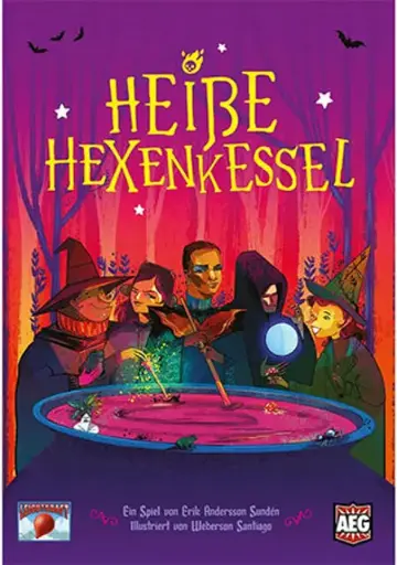 Heiße Hexenkessel