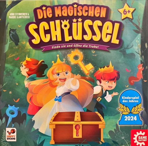 Die magischen Schlüssel