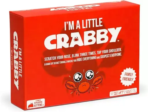 I‘m a little Crabby