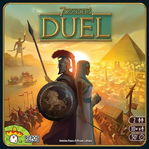 7 Wonders Duel 