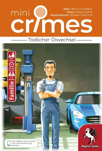 MiniCrimes - Tödlicher Ölwechsel