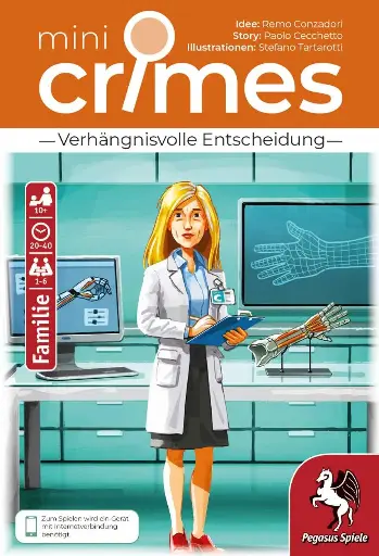 MiniCrimes - Verhängnisvolle Entscheidung
