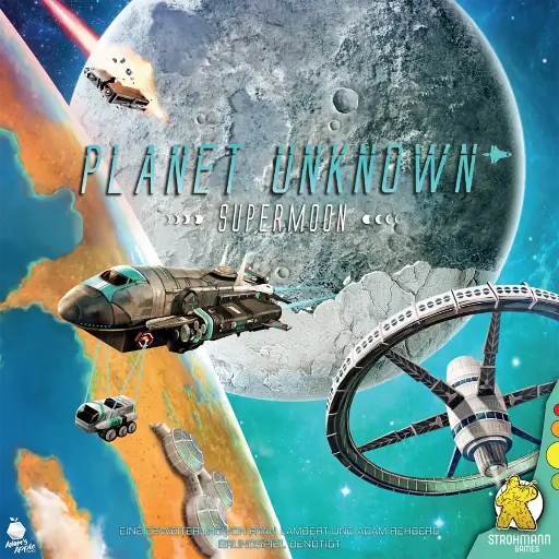 Planet Unknown: Supermoon 