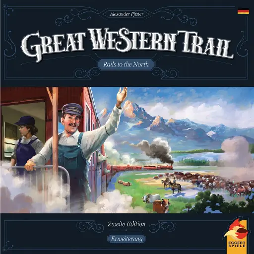 Great Western Trail – Rails to the North